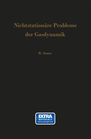 Nichtstationäre Probleme der Gasdynamik von Sauer,  Robert