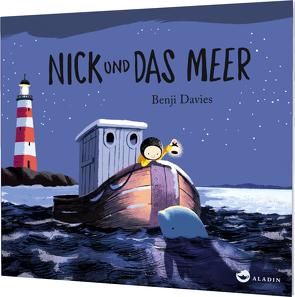 Nick und das Meer von Davies,  Benji, Hohnhold,  Johanna