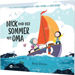 Nick und der Sommer mit Oma von Davies,  Benji, Hohnhold,  Johanna