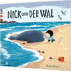 Nick und der Wal von Davies,  Benji, Hohnhold,  Johanna