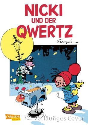 Nicki und der Qwertz von Franquin,  André, Pröfrock,  Ulrich