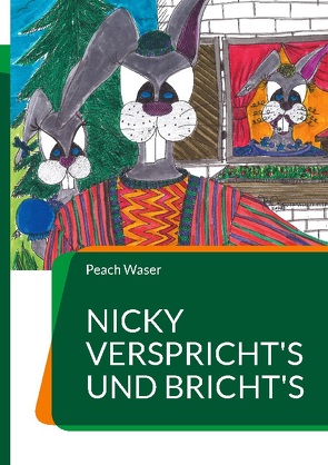 NICKY verspricht’s und bricht’s von Waser,  Peach