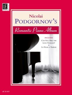 Nicolai Podgornov’s Romantic Piano Album, für Klavier von Podgornov,  Nicolai