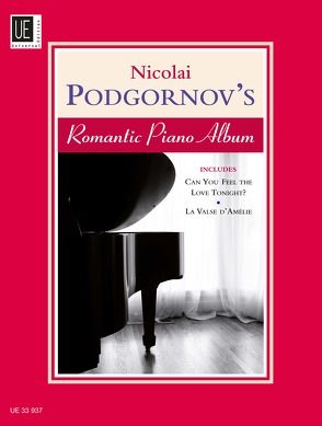 Nicolai Podgornov’s Romantic Piano Album, für Klavier von Podgornov,  Nicolai