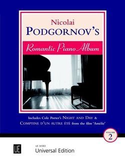 Nicolai Podgornov’s Romantic Piano Album von Podgornov,  Nicolai