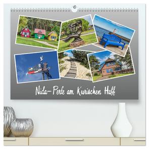 Nida – Perle am Kurischen Haff (hochwertiger Premium Wandkalender 2024 DIN A2 quer), Kunstdruck in Hochglanz von Kirsch,  Gunter