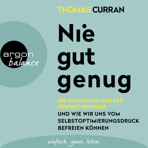 Nie gut genug von Curran,  Thomas, Wissmann,  Jorunn