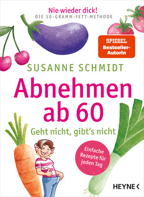 Nie wieder dick! Abnehmen ab 60 von Schmidt,  Susanne