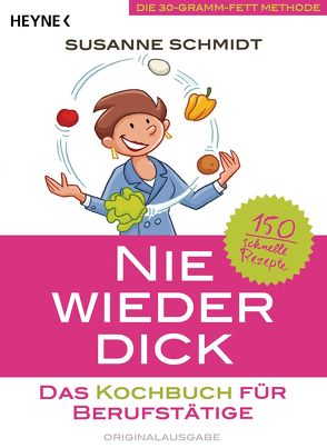 Nie wieder dick – Das Kochbuch für Berufstätige von Schmidt,  Susanne