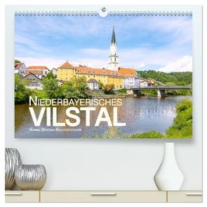 Niederbayerisches Vilstal (hochwertiger Premium Wandkalender 2024 DIN A2 quer), Kunstdruck in Hochglanz von Wagner,  Hanna