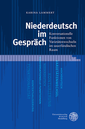 Niederdeutsch im Gespräch von Lammert,  Karina