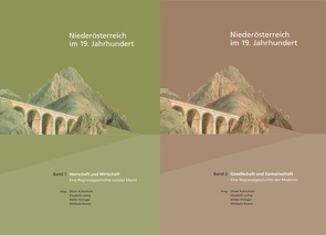 Niederösterreich im 19. Jahrhundert von Bachhofer,  Heidemarie, Eminger,  Stefan, Hämmerle,  Tobias E., Kühschelm,  Oliver, Loinig,  Elisabeth, Rosner,  Willibald