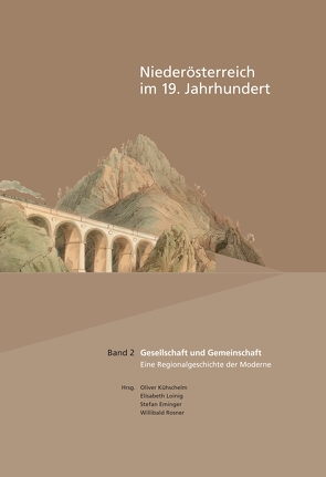 Niederösterreich im 19. Jahrhundert / Gesellschaft und Gemeinschaft von Bachhofer,  Heidemarie, Eminger,  Stefan, Hämmerle,  Tobias E., Kühschelm,  Oliver, Loinig,  Elisabeth, Rosner,  Willibald