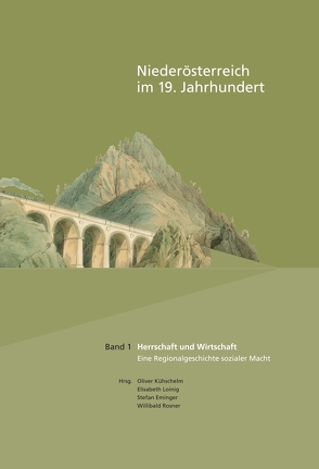 Niederösterreich im 19. Jahrhundert / Herrschaft und Wirtschaft von Bachhofer,  Heidemarie, Eminger,  Stefan, Hämmerle,  Tobias E., Kühschelm,  Oliver, Loinig,  Elisabeth, Rosner,  Willibald