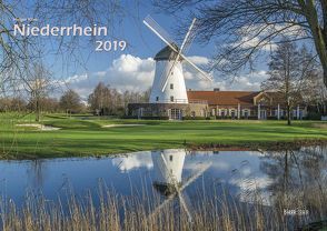 Niederrhein 2019 Wandkalender A3 Spiralbindung von Klaes,  Holger