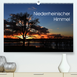 Niederrheinischer Himmel (Premium, hochwertiger DIN A2 Wandkalender 2023, Kunstdruck in Hochglanz) von Fotoart - Bernd Steckelbroeck,  BS