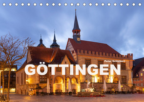 Niedersachsen – Göttingen (Tischkalender 2023 DIN A5 quer) von Schickert,  Peter