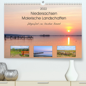 Niedersachsen – Malerische Landschaften (Premium, hochwertiger DIN A2 Wandkalender 2022, Kunstdruck in Hochglanz) von Bienert,  Christine