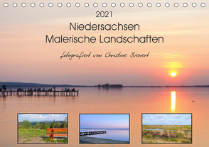 Niedersachsen – Malerische Landschaften (Tischkalender 2021 DIN A5 quer) von Bienert,  Christine