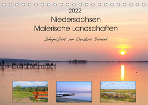 Niedersachsen – Malerische Landschaften (Tischkalender 2022 DIN A5 quer) von Bienert,  Christine