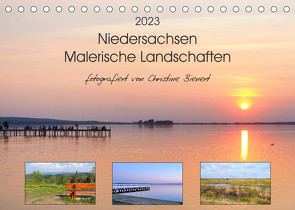 Niedersachsen – Malerische Landschaften (Tischkalender 2023 DIN A5 quer) von Bienert,  Christine