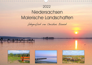 Niedersachsen – Malerische Landschaften (Wandkalender 2022 DIN A3 quer) von Bienert,  Christine