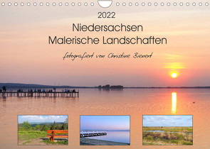 Niedersachsen – Malerische Landschaften (Wandkalender 2022 DIN A4 quer) von Bienert,  Christine