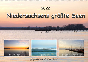 Niedersachsens größte Seen (Wandkalender 2022 DIN A2 quer) von Bienert,  Christine