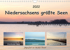 Niedersachsens größte Seen (Wandkalender 2022 DIN A4 quer) von Bienert,  Christine