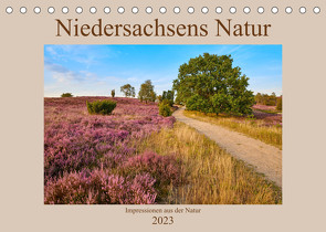 Niedersachsens Natur (Tischkalender 2023 DIN A5 quer) von Jürgens,  Olaf