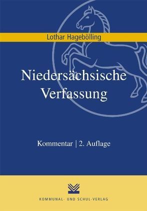 Niedersächsische Verfassung von Hagebölling,  Lothar