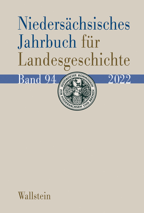 Niedersächsisches Jahrbuch für Landesgeschichte von Historische Kommission für Niedersachsen und Bremen