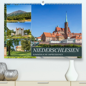 NIEDERSCHLESIEN Sommerliche Impressionen (Premium, hochwertiger DIN A2 Wandkalender 2023, Kunstdruck in Hochglanz) von Viola,  Melanie