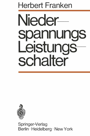 Niederspannungs-Leistungsschalter von Franken,  Herbert