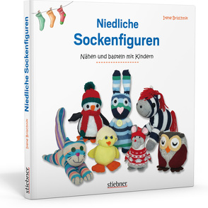 Niedliche Sockenfiguren von Brischnik,  Irene