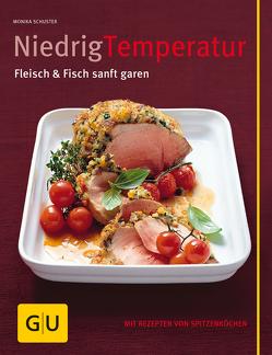 Niedrig Temperatur Fleisch & Fisch sanft garen von Schuster,  Monika