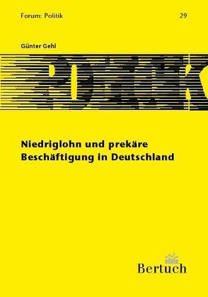 Niedriglohn und prekäre Beschäftigung in Deutschland von Gehl,  Günter