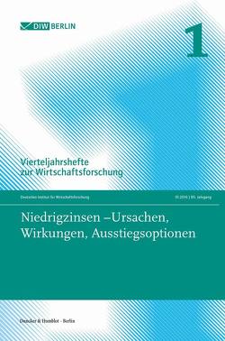 Niedrigzinsen – Ursachen, Wirkungen, Ausstiegsoptionen.