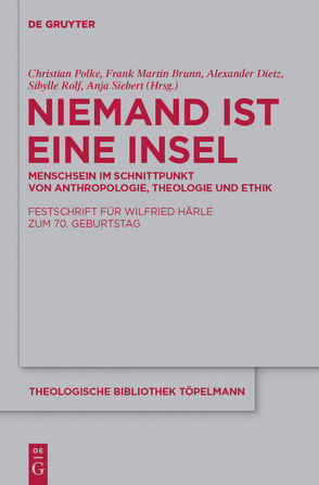 Niemand ist eine Insel von Brunn,  Frank Martin, Dietz,  Alexander, Polke,  Christian, Rolf,  Sibylle, Siebert,  Anja