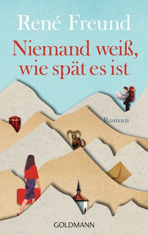 Niemand weiß, wie spät es ist von Freund,  René