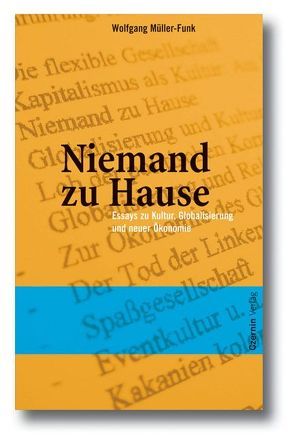 Niemand zu Hause von Müller-Funk,  Wolfgang