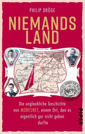 Niemands Land von Burkhardt,  Christiane, Dröge,  Philip