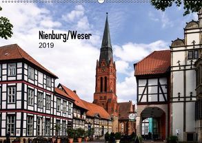 Nienburg an der Weser (Wandkalender 2019 DIN A2 quer) von Wösten,  Heinz