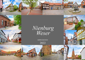 Nienburg Weser Impressionen (Wandkalender 2022 DIN A4 quer) von Meutzner,  Dirk