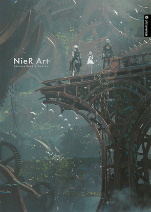 Nier Art Kazuma Koda Artworks von Koda,  Kazuma, Marschallek,  Johannes