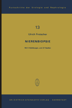 Nierenbiopsie von Frotscher,  Ulrich