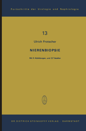 Nierenbiopsie von Frotscher,  Ulrich