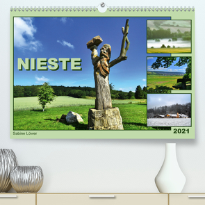 Nieste (Premium, hochwertiger DIN A2 Wandkalender 2021, Kunstdruck in Hochglanz) von Löwer,  Sabine