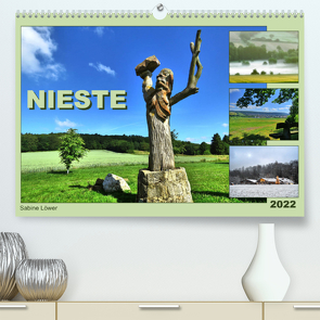 Nieste (Premium, hochwertiger DIN A2 Wandkalender 2022, Kunstdruck in Hochglanz) von Löwer,  Sabine