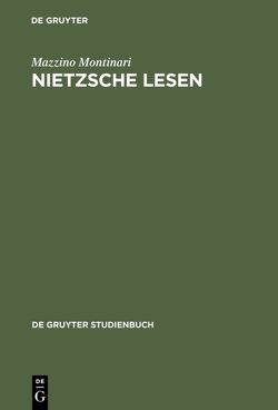 Nietzsche lesen von Montinari,  Mazzino